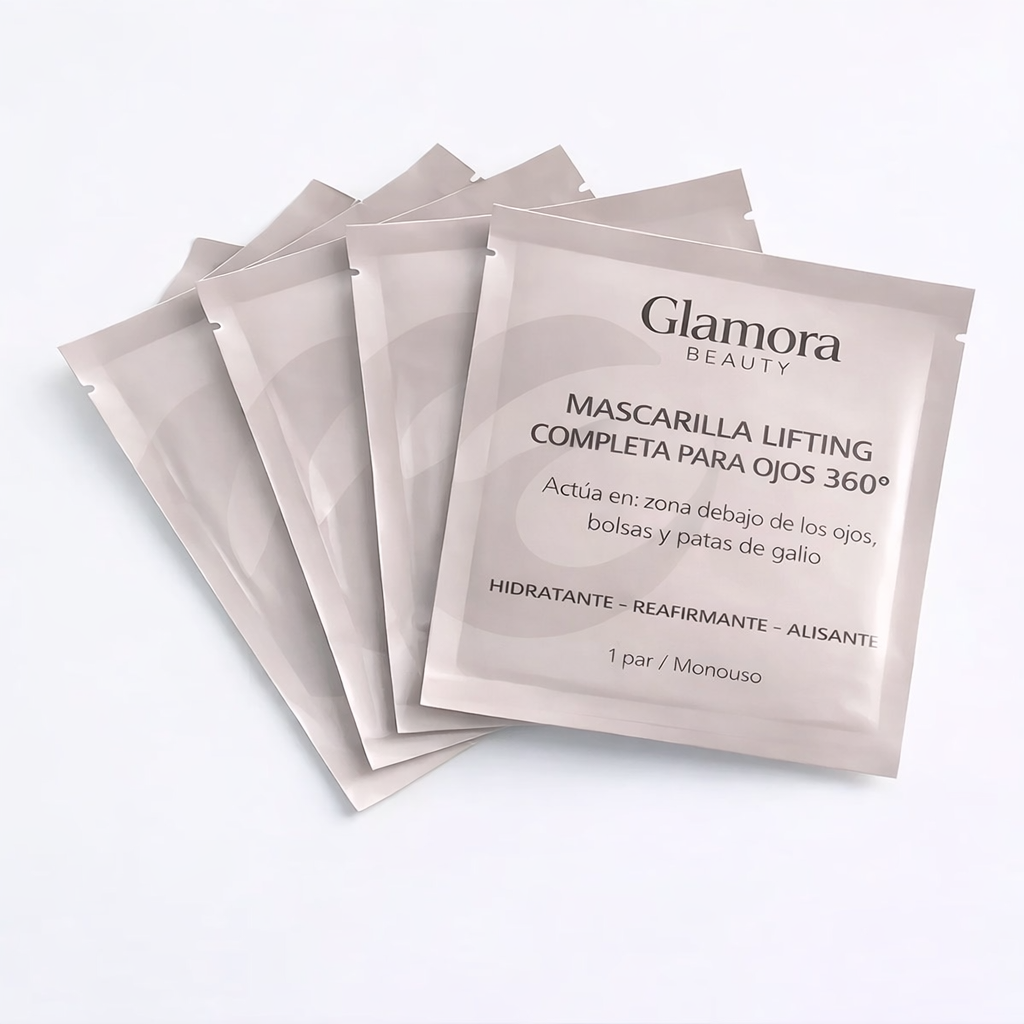 Mascarilla Ocular de Biocolágeno Glamora