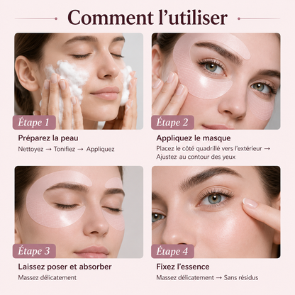 Masque Yeux Biocollagène Glamora Paris