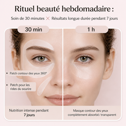 Masque Yeux Biocollagène Glamora Paris