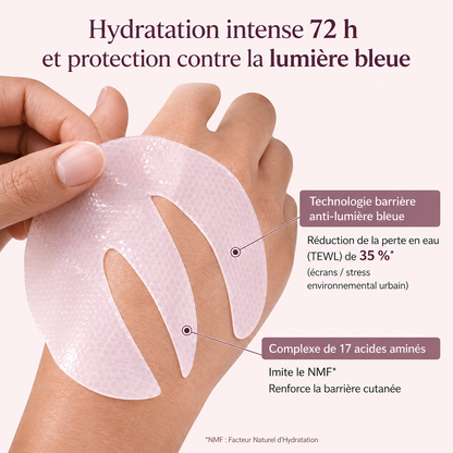 Masque Yeux Biocollagène Glamora Paris
