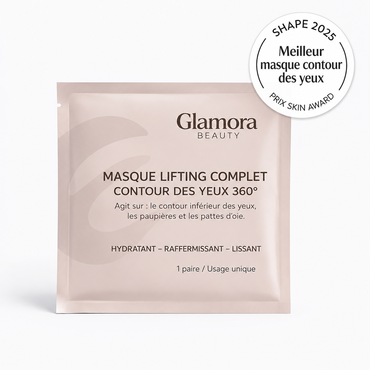 Masque Yeux Biocollagène Glamora Paris