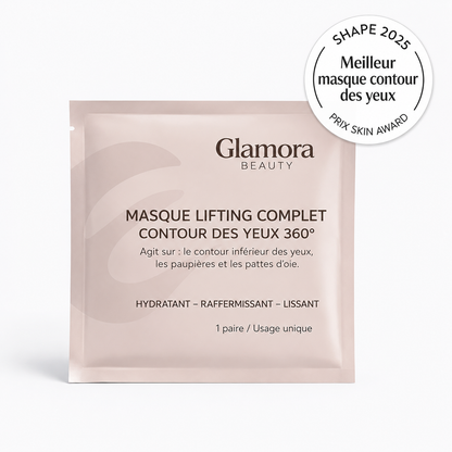 Masque Yeux Biocollagène Glamora Paris