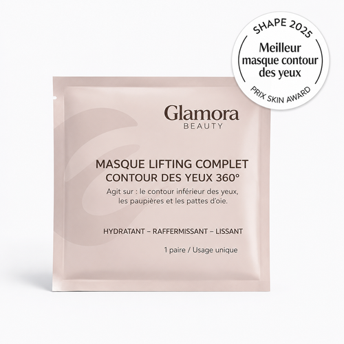 Masque Yeux Biocollagène Glamora Paris
